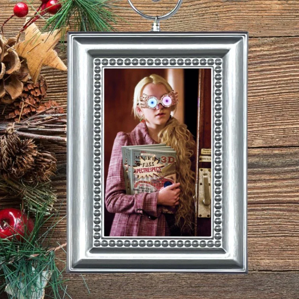 Harry Potter Luna Lovegood‎ Movie Memorabilia Christmas Tree Ornament